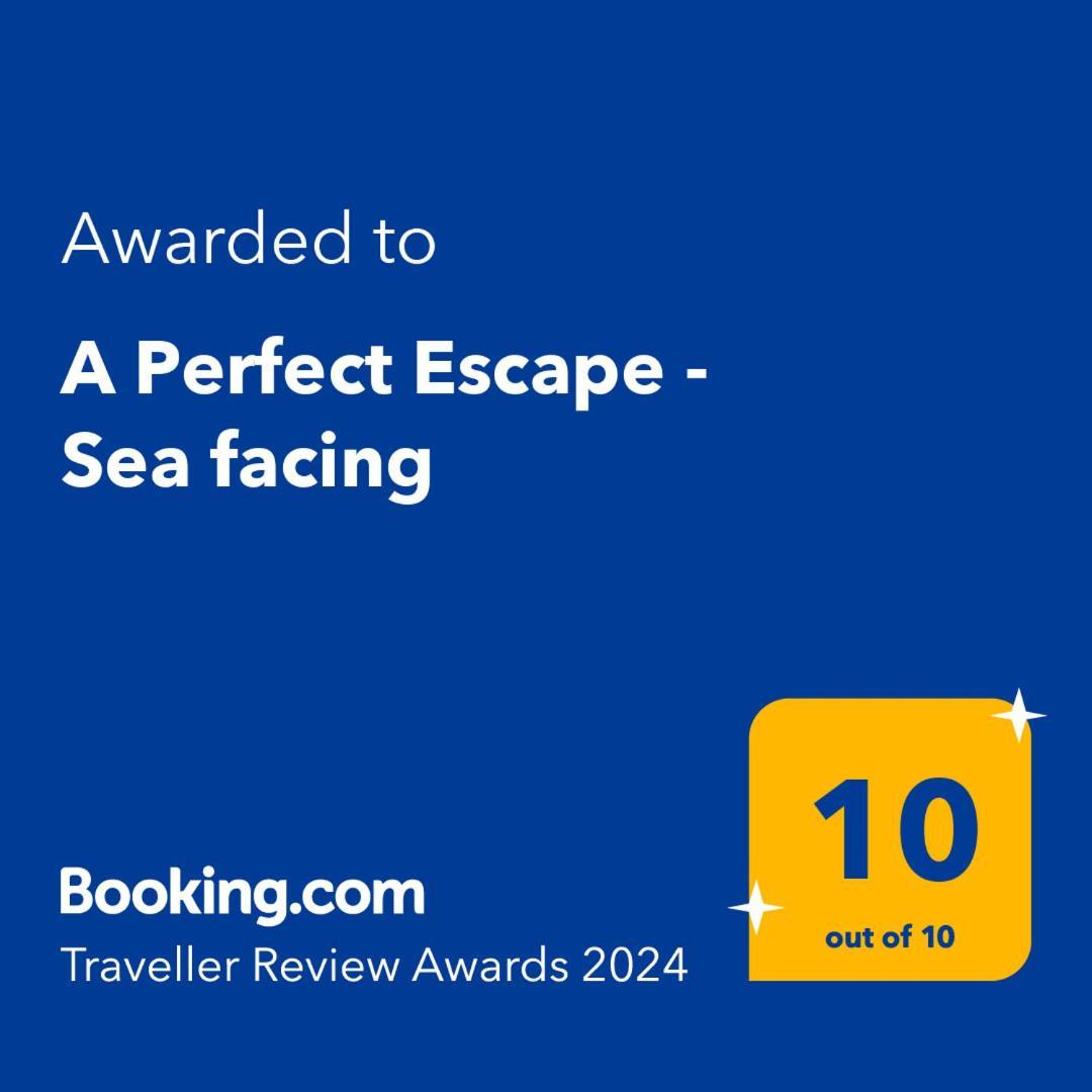 Apartamento A Perfect Escape - Sea Facing Ras al-Khaimah Exterior foto